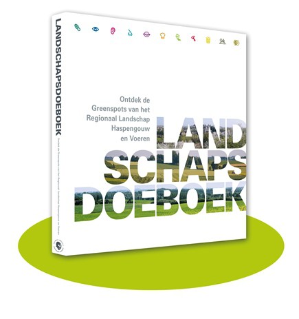 Detailfoto van Landschapsdoeboek - ontdek de Greenspots