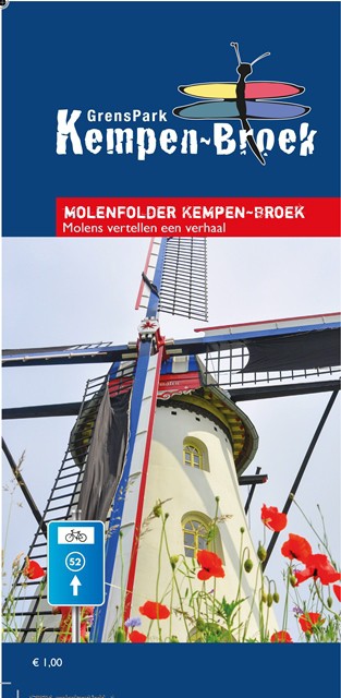 Detailfoto van Molenfolder Kempen~Broek