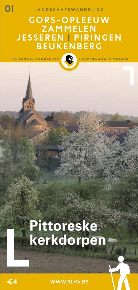 Detailfoto van Landschapswandeling Gors-Opleeuw - Zammelen - Jesseren - Piringen - Beukenberg