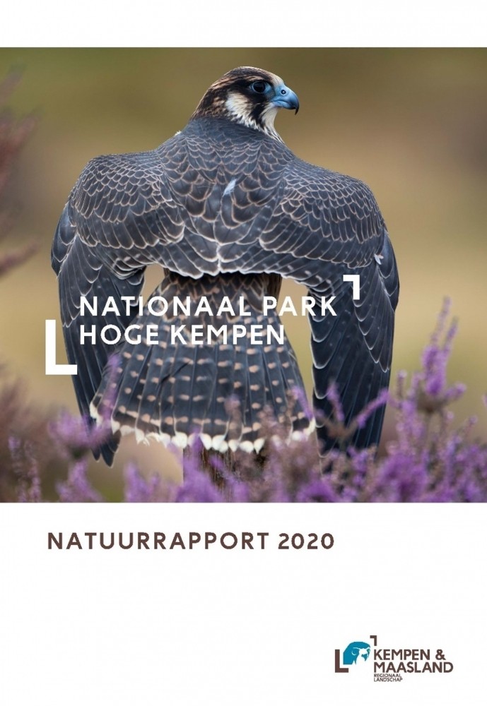 Detailfoto van Natuurrapport Nationaal Park Hoge Kempen 2000-2020