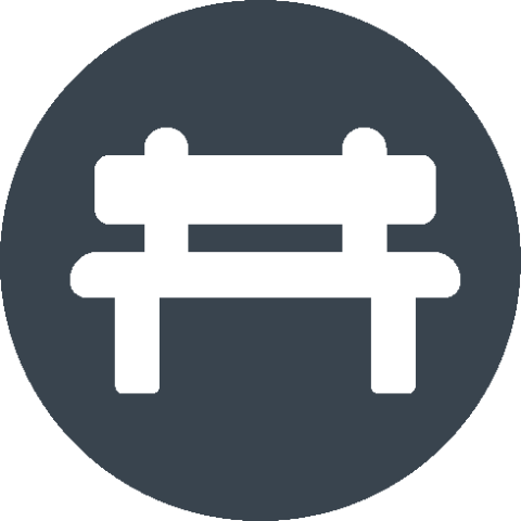 Icoon zitbank