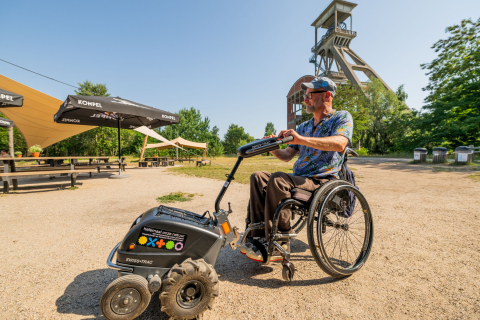 Rolstoeltrekkers